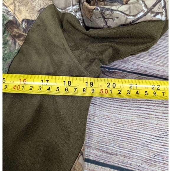 Cabela's Outfit Her Dry Plus Camo Hunting Hooded Coat & Jacket Layer Size SMALL - Picture 5 of 16